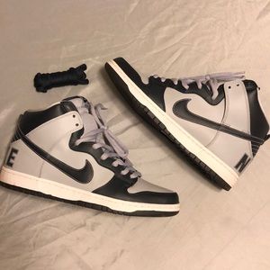 Nike Dunk High Premium SB (UNC vs Georgetown) Pack